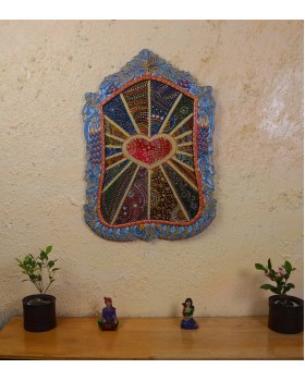 wooden painted wall panels